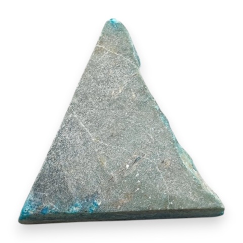 Chryzokola z azurytem cięta surowa 26x23 mm nr 174