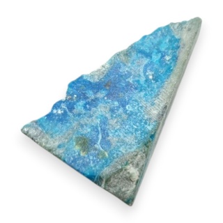 Chryzokola z azurytem cięta surowa 27x18 mm nr 150