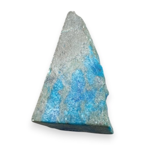 Chryzokola z azurytem cięta surowa 27x18 mm nr 150