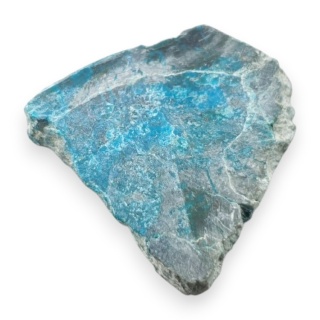 Chryzokola z azurytem cięta surowa 27x25 mm nr 127