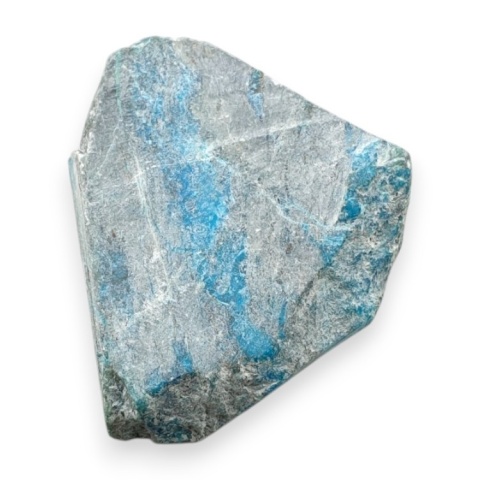 Chryzokola z azurytem cięta surowa 28x24 mm nr 165