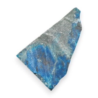 Chryzokola z azurytem cięta surowa 29x17 mm nr 161