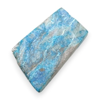 Chryzokola z azurytem cięta surowa 29x17 mm nr 176