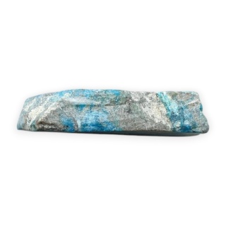 Chryzokola z azurytem cięta surowa 29x17 mm nr 176