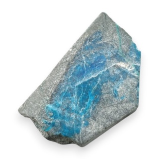 Chryzokola z azurytem cięta surowa 29x19 mm nr 172