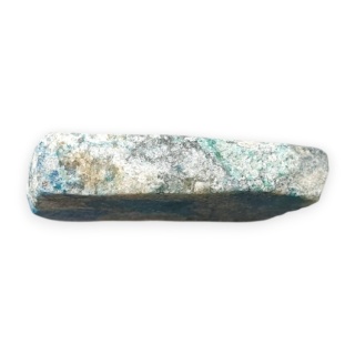 Chryzokola z azurytem cięta surowa 30x15 mm nr 164