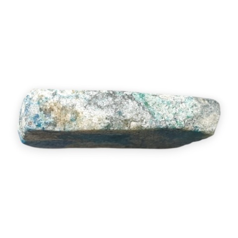 Chryzokola z azurytem cięta surowa 30x15 mm nr 164
