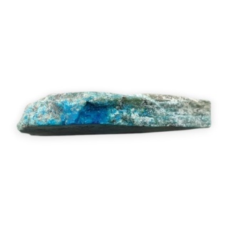 Chryzokola z azurytem cięta surowa 30x19 mm nr 128