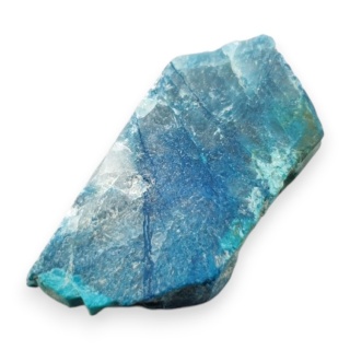 Chryzokola z azurytem cięta surowa 32x16 mm nr 163