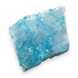 Chrysocolla with azurite cut raw 32x26 mm no 159