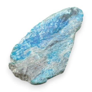 Chryzokola z azurytem cięta surowa 35x21 mm nr 120