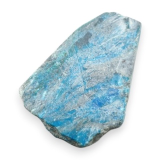 Chryzokola z azurytem cięta surowa 35x24 mm nr 125