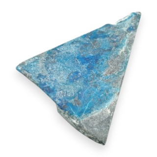 Chryzokola z azurytem cięta surowa 35x27 mm nr 168