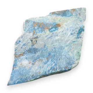 Chryzokola z azurytem cięta surowa 42x23 mm nr 114