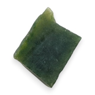 Jadeit nefryt cięty surowy 20x16 mm nr 80