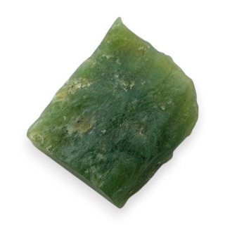 Jadeit nefryt cięty surowy 20x17 mm nr 79