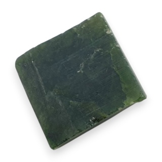 Jadeit nefryt cięty surowy 20x18 mm nr 17