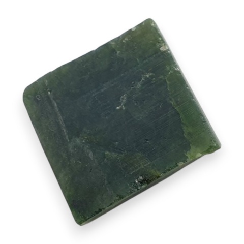 Jadeit nefryt cięty surowy 20x18 mm nr 17