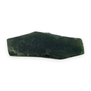 Jadeit nefryt cięty surowy 20x18 mm nr 17