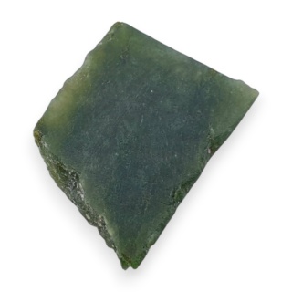 Jadeit nefryt cięty surowy 21x16 mm nr 5