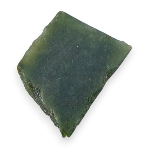 Jadeit nefryt cięty surowy 21x16 mm nr 5