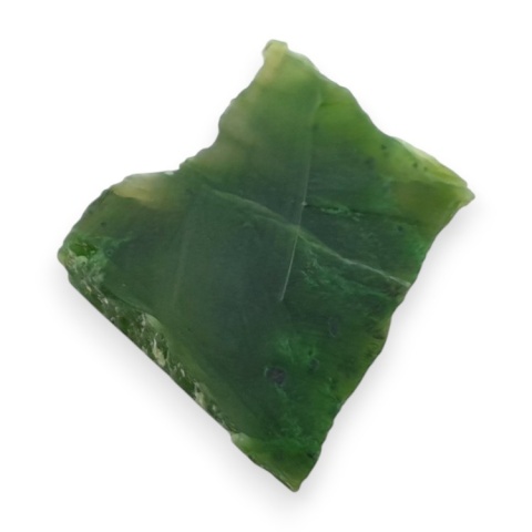 Jadeit nefryt cięty surowy 21x20 mm nr 100
