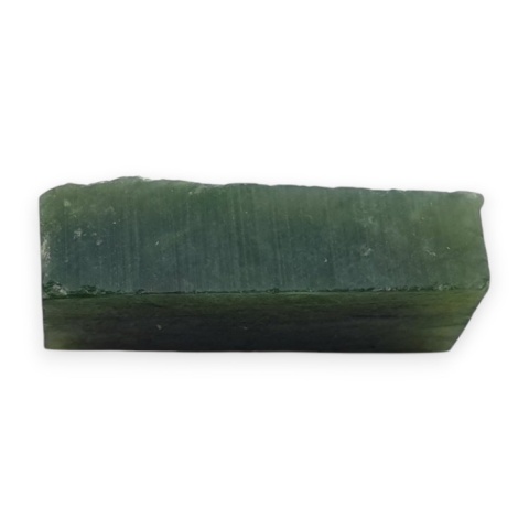 Jadeit nefryt cięty surowy 22x11 mm nr 102