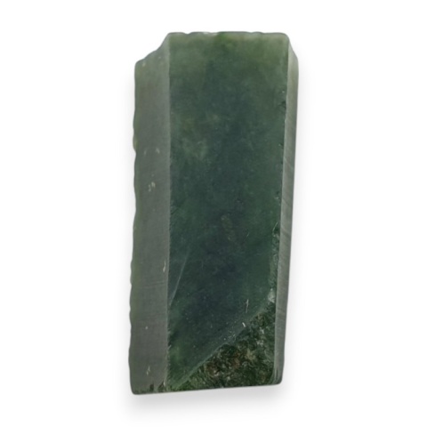 Jadeit nefryt cięty surowy 22x11 mm nr 102
