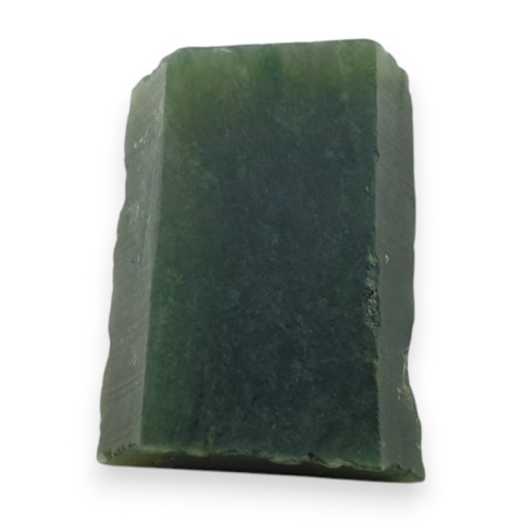 Jadeit nefryt cięty surowy 22x17 mm nr 67