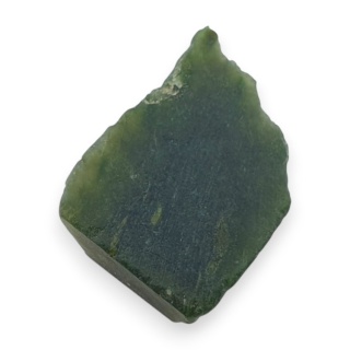 Jadeit nefryt cięty surowy 22x17 mm nr 97