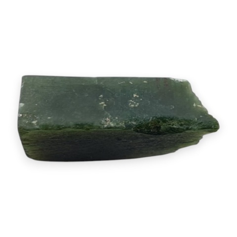 Jadeit nefryt cięty surowy 22x17 mm nr 97