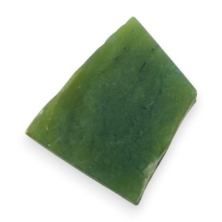 Jadeit nefryt cięty surowy 22x18 mm nr 10