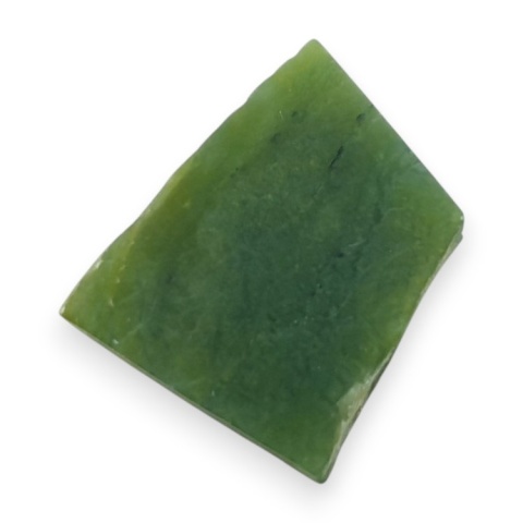 Jadeit nefryt cięty surowy 22x18 mm nr 10