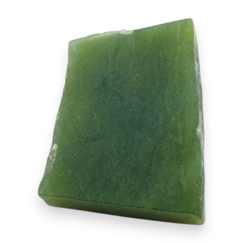 Jadeit nefryt cięty surowy 22x18 mm nr 10