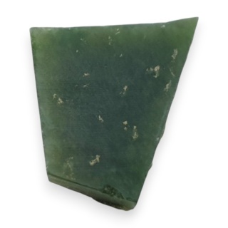 Jadeit nefryt cięty surowy 22x19 mm nr 76