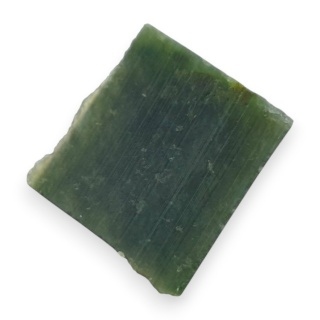 Jadeit nefryt cięty surowy 22x19 mm nr 84