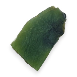 Jadeit nefryt cięty surowy 23x14 mm nr 91