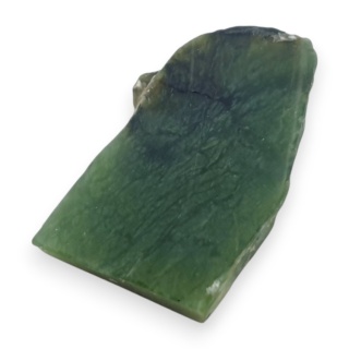 Jadeit nefryt cięty surowy 23x15 mm nr 16