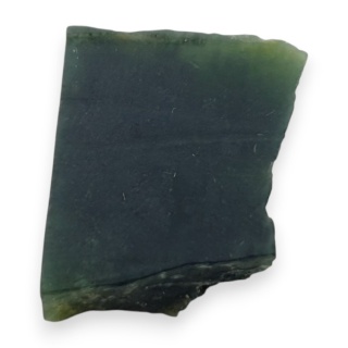 Jadeit nefryt cięty surowy 23x19 mm nr 71