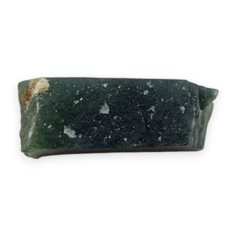 Jadeit nefryt cięty surowy 23x19 mm nr 71