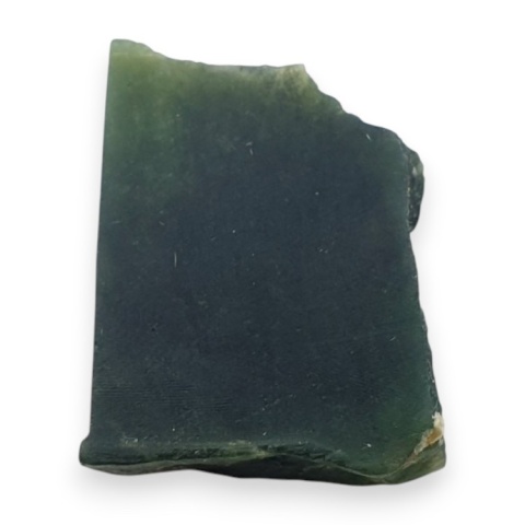 Jadeit nefryt cięty surowy 23x19 mm nr 71