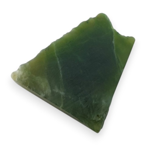 Nephrite cut raw 23x22 mm no 94