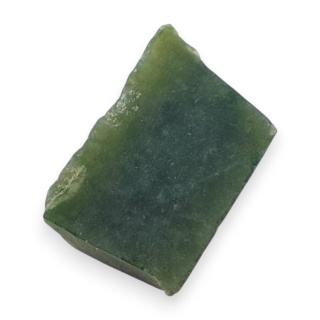 Jadeit nefryt cięty surowy 24x16 mm nr 66