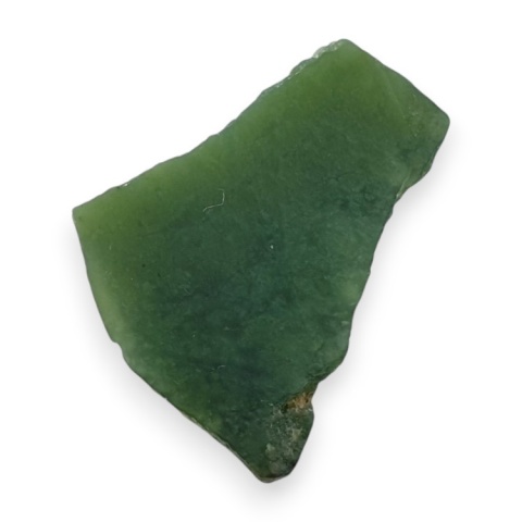 Jadeit nefryt cięty surowy 24x19 mm nr 31