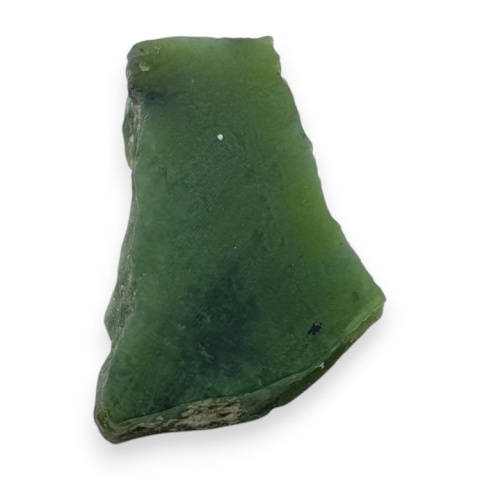 Jadeit nefryt cięty surowy 24x19 mm nr 31