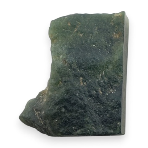 Jadeit nefryt cięty surowy 24x20 mm nr 14