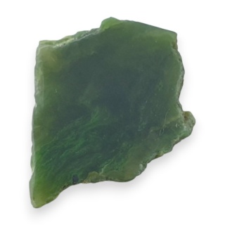 Jadeit nefryt cięty surowy 24x22 mm nr 15