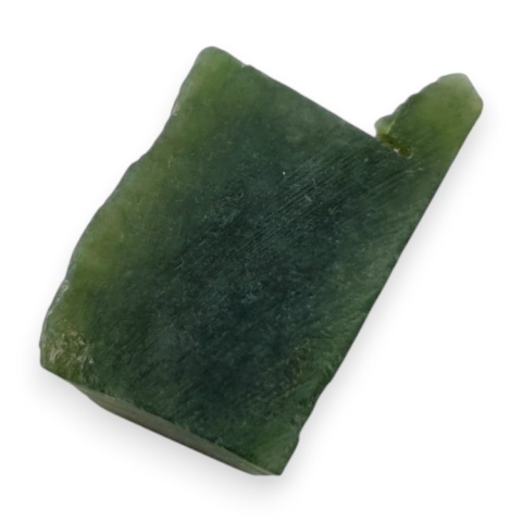 Jadeit nefryt cięty surowy 25x16 mm nr 93