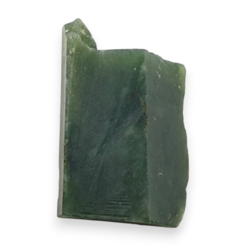Jadeit nefryt cięty surowy 25x16 mm nr 93