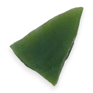 Jadeit nefryt cięty surowy 25x17 mm nr 63